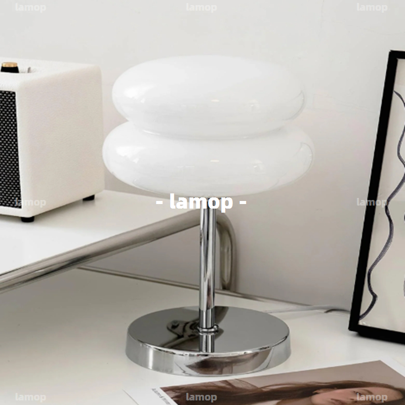 Decor Lighting Lamps - Lampe de table Bauhaus Cream-Globe, style