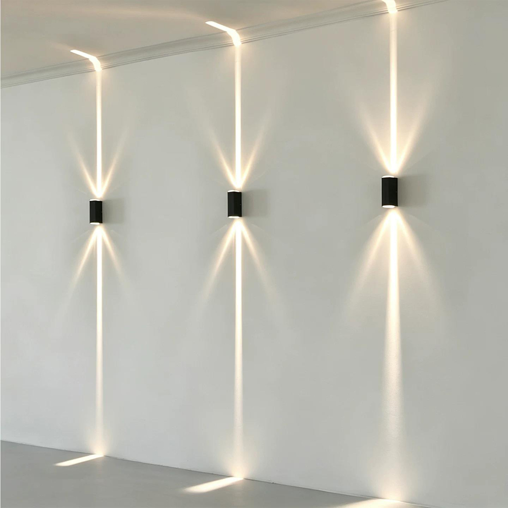 Decor Lighting Cy - Lampe murale extérieure étanche avec faisceau