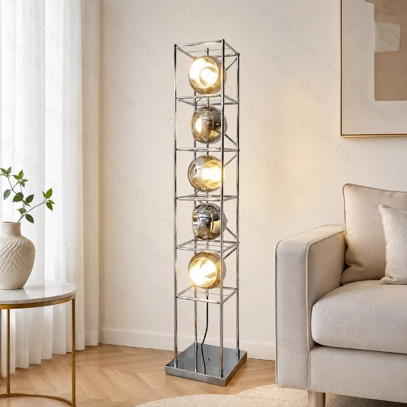 Lighting Decoration Ideas - Lampe sur pied Bauhaus créative en
