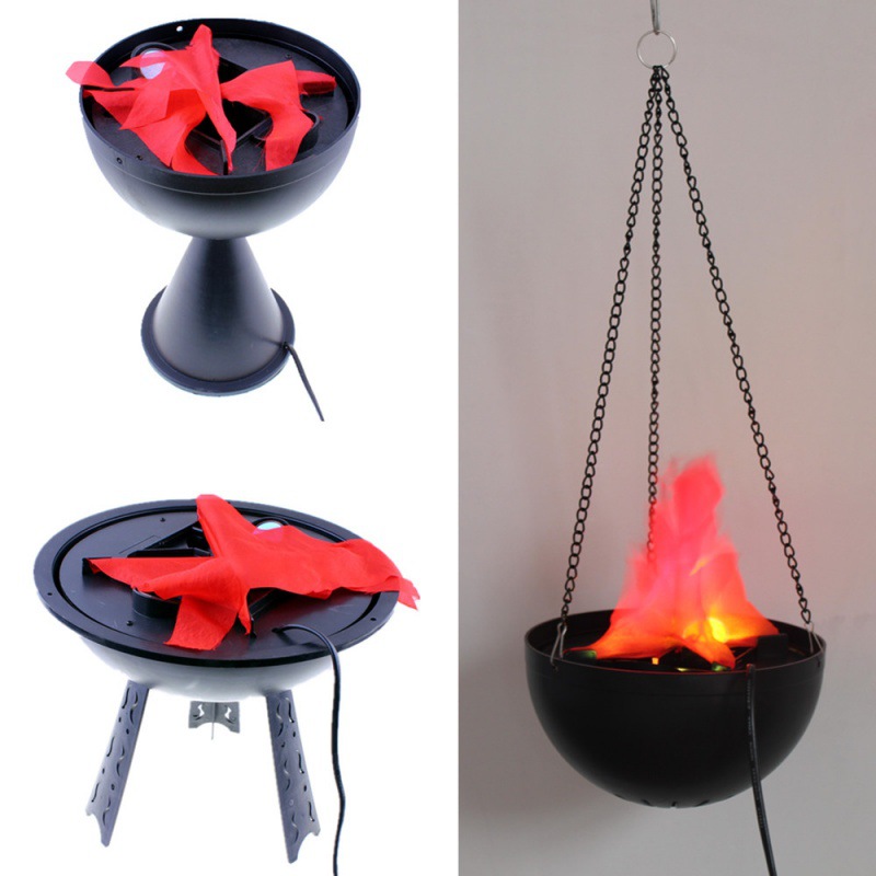 Lighting Decoration Ideas - Lampe à flamme 3D simulée, décor