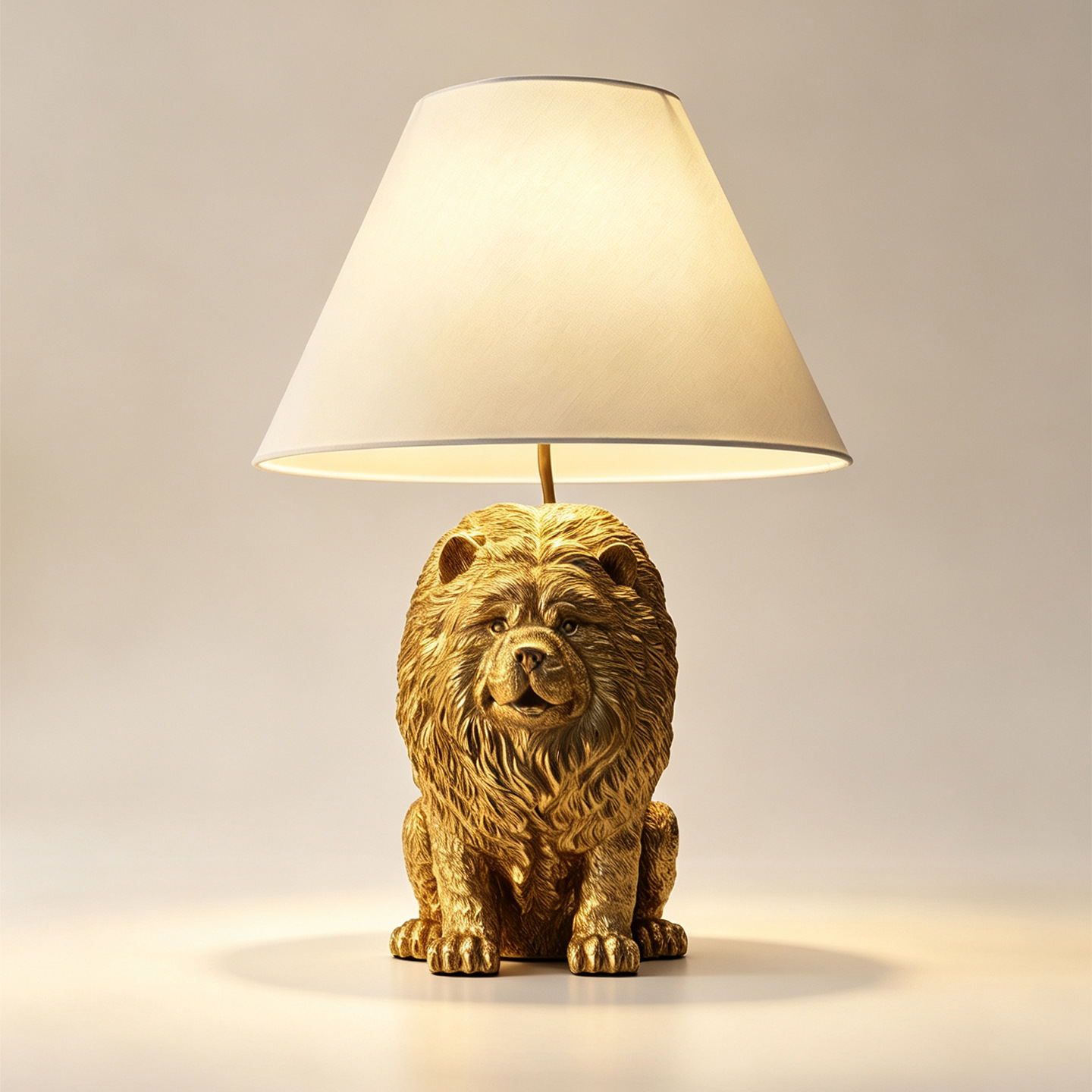 Lighting Decor Bedroom - Lampe de bureau en résine représentant