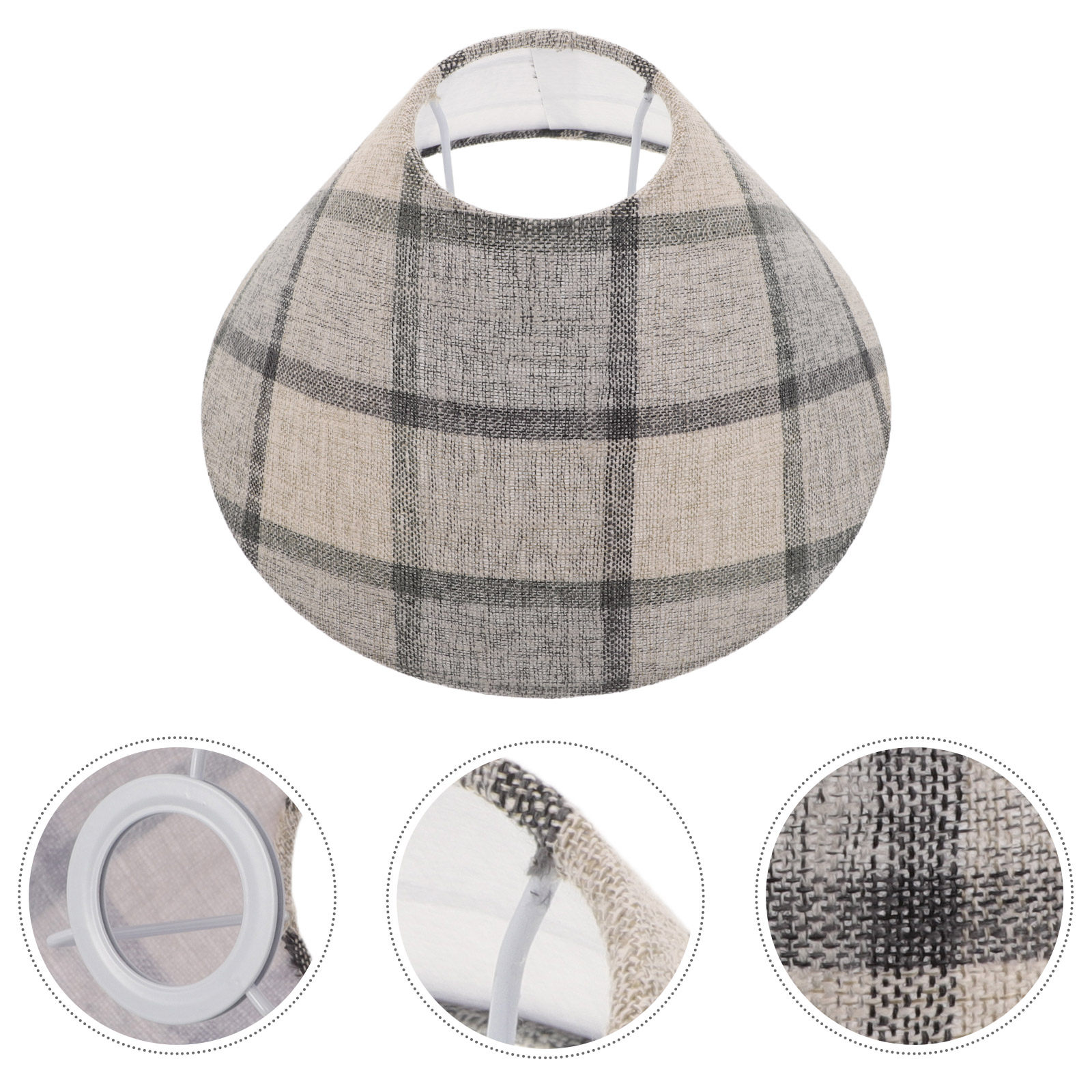 Abat-jour cylindrique en tissu - Decor Timeless Lighting avis et prix