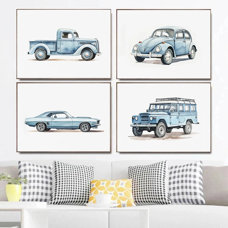 Affiches d'art rétro classique - Lighting Decoration Ideas avis et prix
