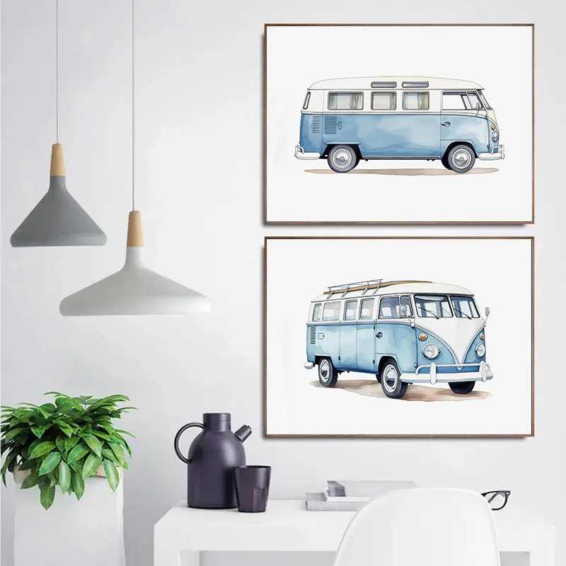 Affiches d'art rétro classique - Lighting Decoration Ideas avis et prix