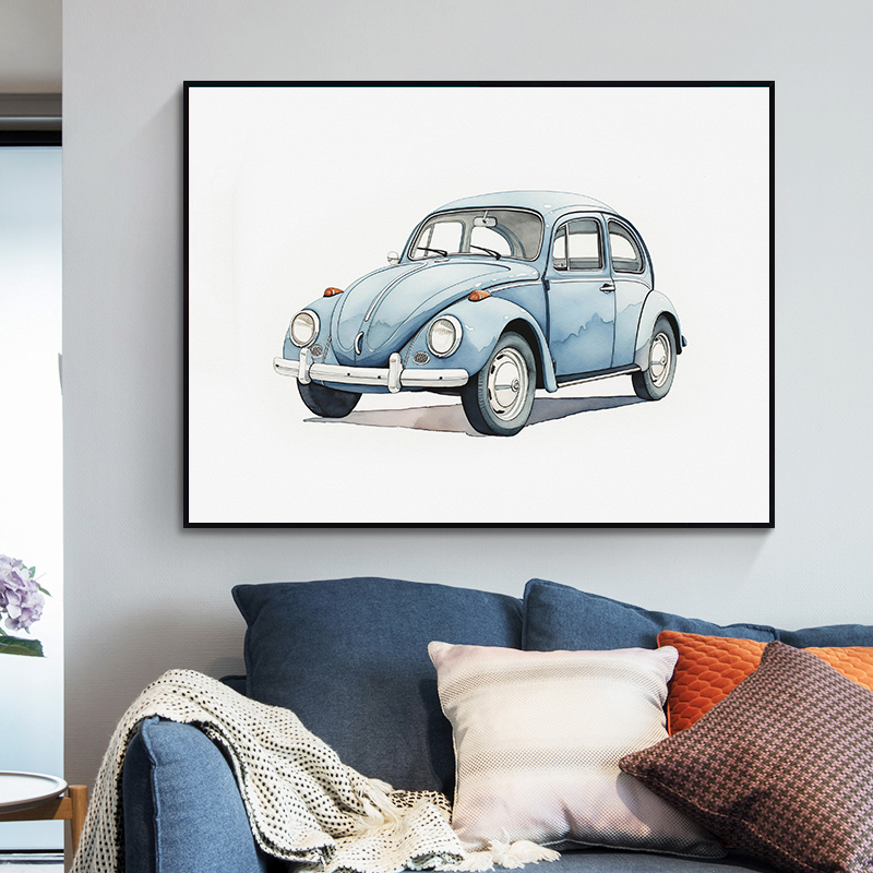 Affiches d'art rétro classique - Lighting Decoration Ideas avis et prix