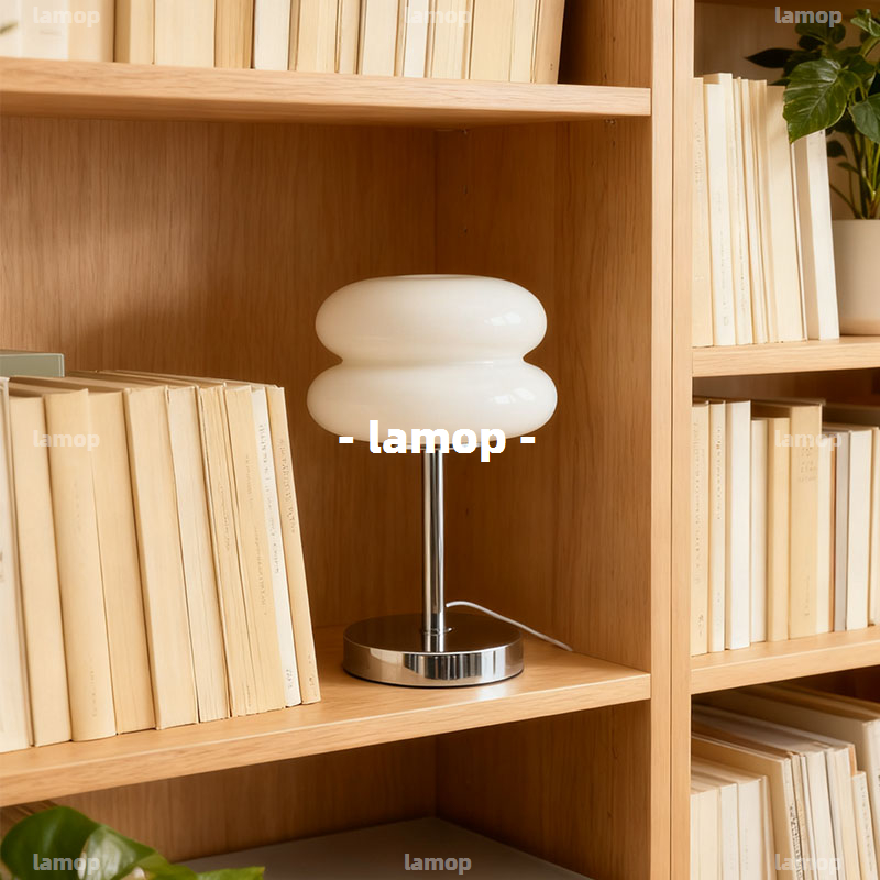 Lampe de table Bauhaus Cream-G - Decor Lighting Lamps avis et prix