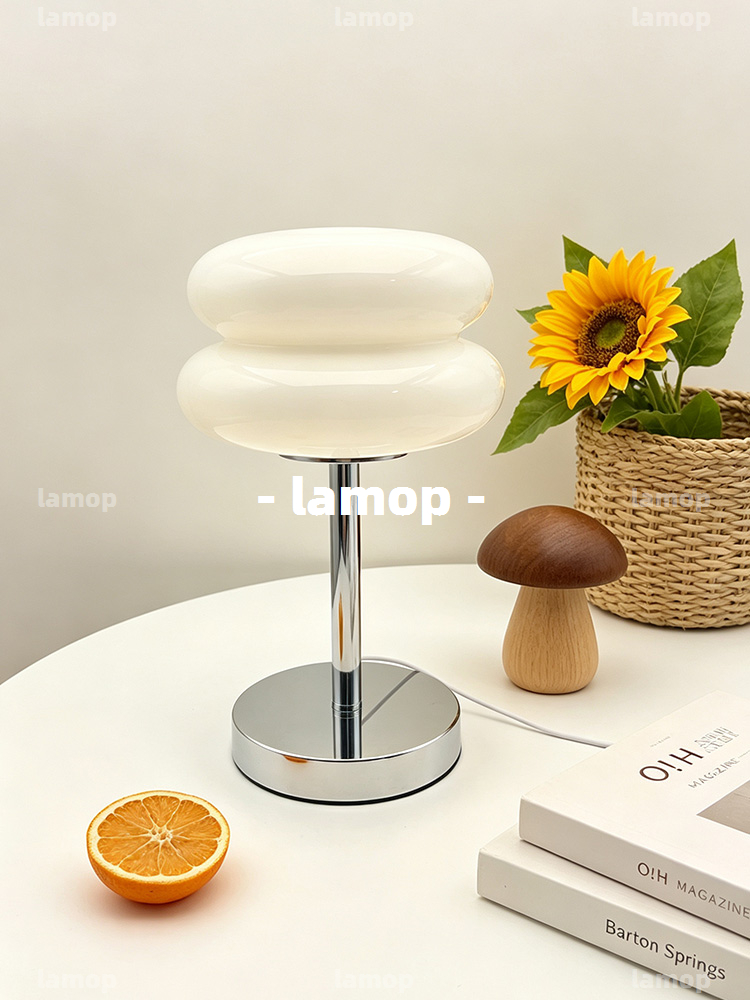 Lampe de table Bauhaus Cream-G - Decor Lighting Lamps avis et prix