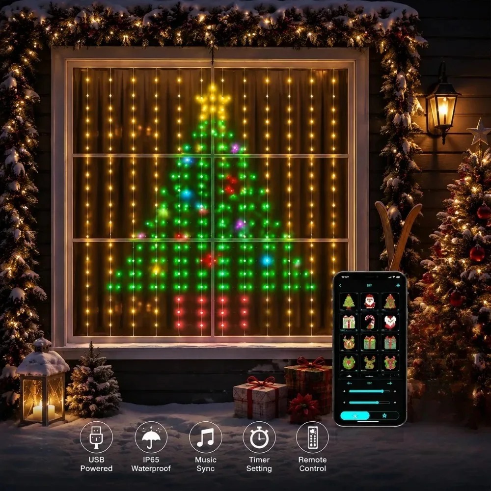 Guirlande lumineuse de Noël LE - Lighting Decoration Ideas avis et prix