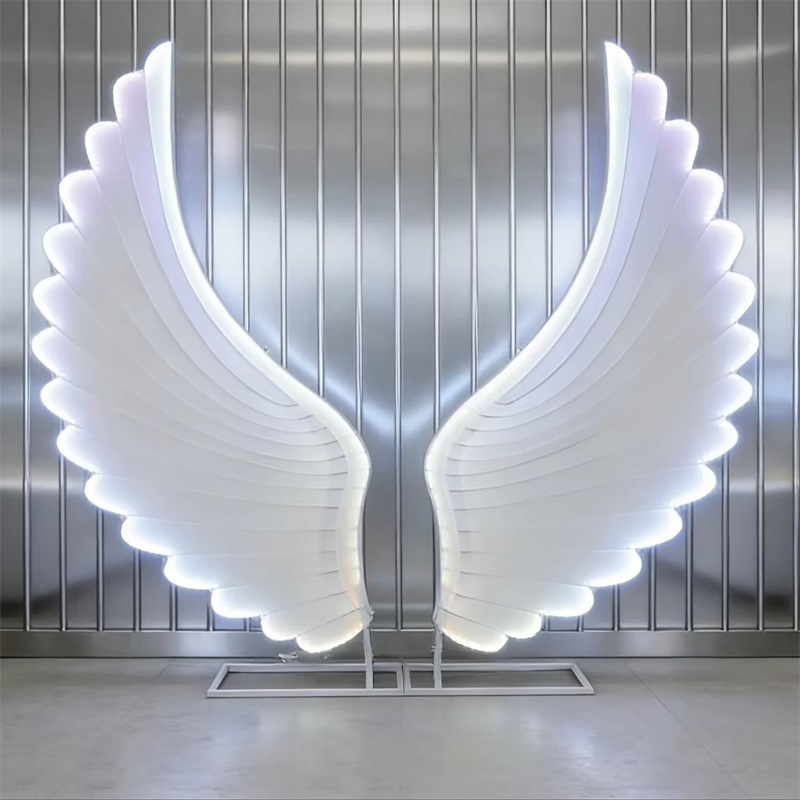 Ailes d'ange lumineuses, acces - Lighting Decoration Ideas avis et prix