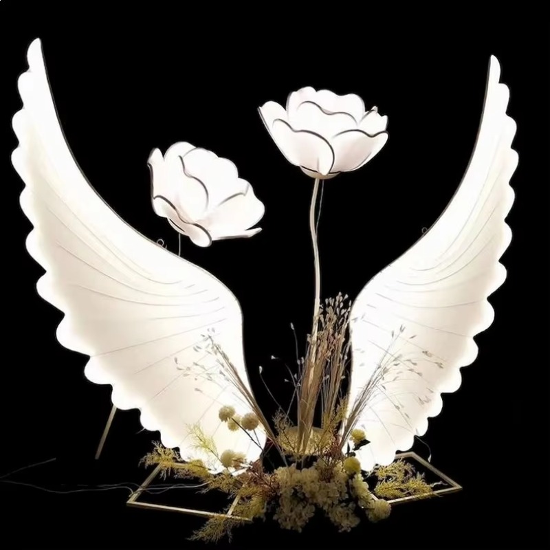 Ailes d'ange lumineuses, acces - Lighting Decoration Ideas avis et prix