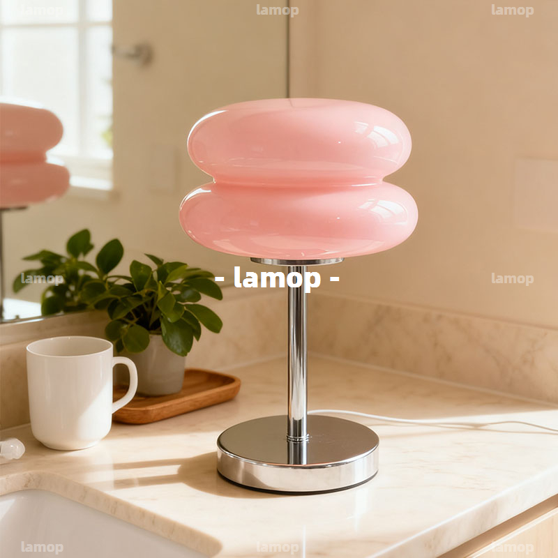 Lampe de chevet rétro crème, s - Decor Lighting Lamps avis et prix