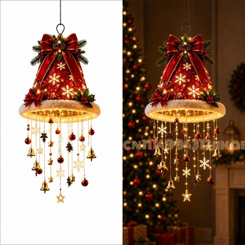 Lustre suspendu en forme de bo - Lighting Christmas Decor avis et prix