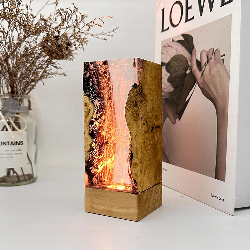 Lampe de table créative en rés - Lighting Christmas Decor avis et prix