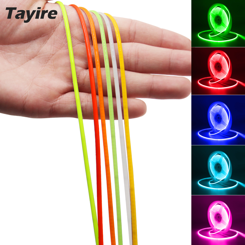 Bande lumineuse LED COB super  - Lighting Mcqueen Bedroom Decor avis et prix