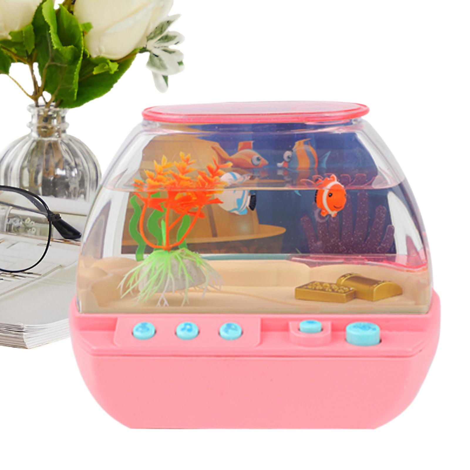 Aquarium jouet décoratif avec  - Lighting Decor Bedroom avis et prix