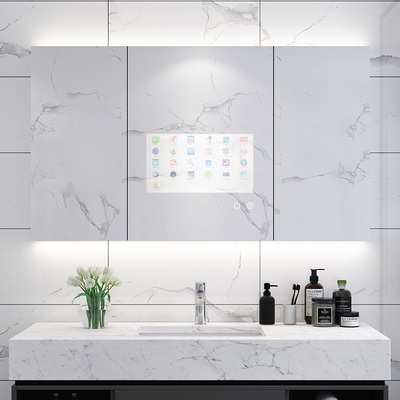 Miroir intelligent LED personn - Decor Lighting Cy avis et prix