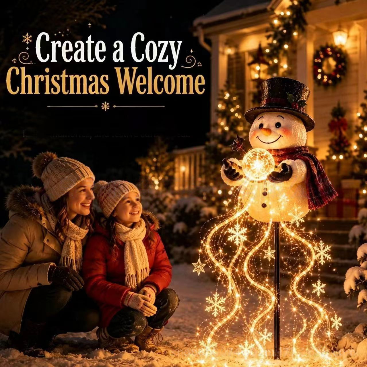 Décoration de Noël lumineuse e - Lighting Decoration Ideas avis et prix