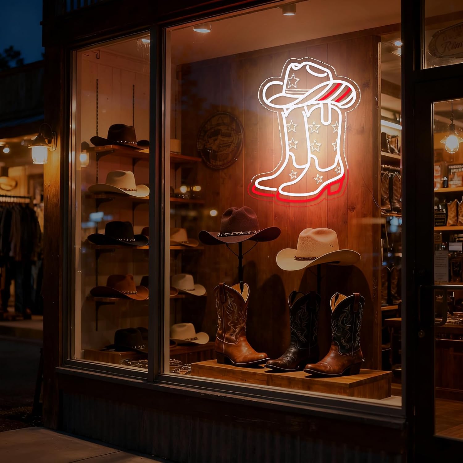 Enseigne néon LED pour bottes  - Lighting Decoration Ideas avis et prix
