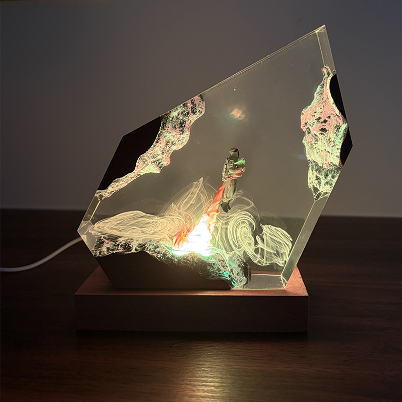 Lampe de Table en Résine Organ - Lighting Christmas Decor avis et prix