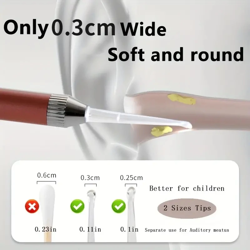 Curette auriculaire en acier i - Lighting Visual avis et prix